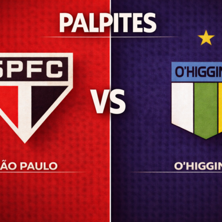 Palpites São Paulo x O’Higgins – Copa Sul-Americana – 14/04