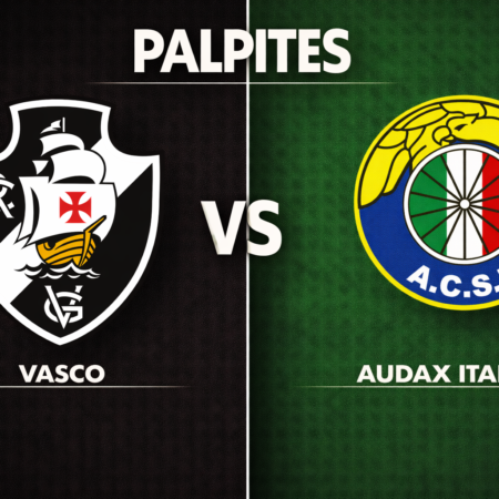 Palpites Vasco x Audax Italiano – Copa Sul-Americana – 14/04