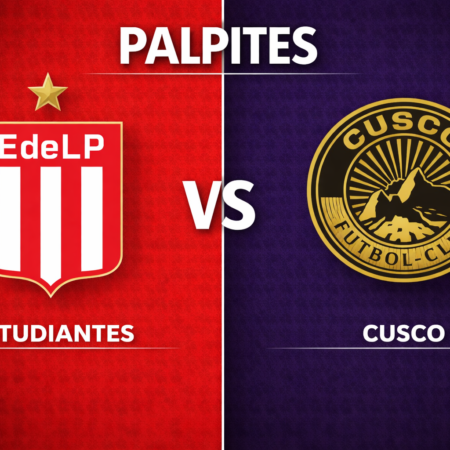 Palpites Estudiantes x Cusco – Copa Libertadores – 14/04