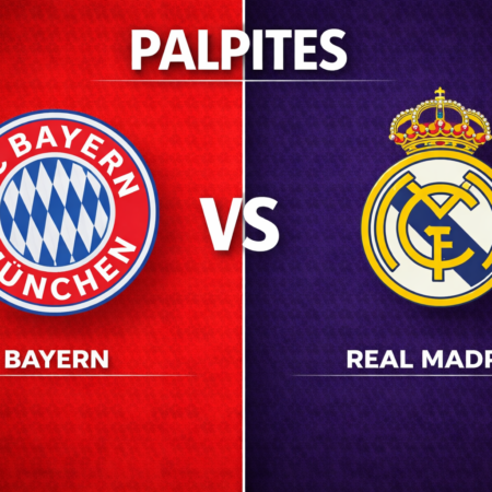 Palpites Bayern x Real Madrid – Liga dos Campeões – 15/04