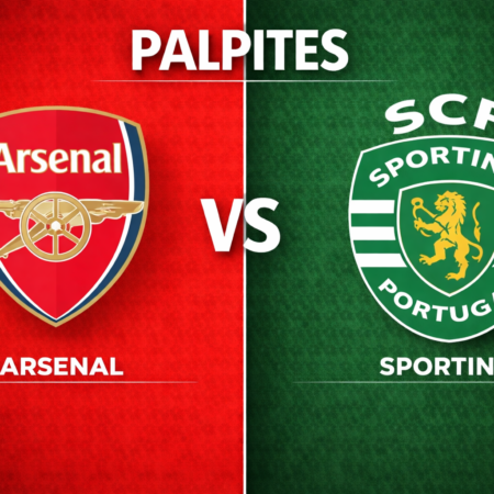 Palpites Arsenal x Sporting – Liga dos Campeões – 15/04