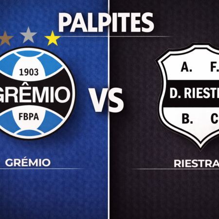 Palpites Grêmio x Riestra – Copa Sul-Americana – 14/04