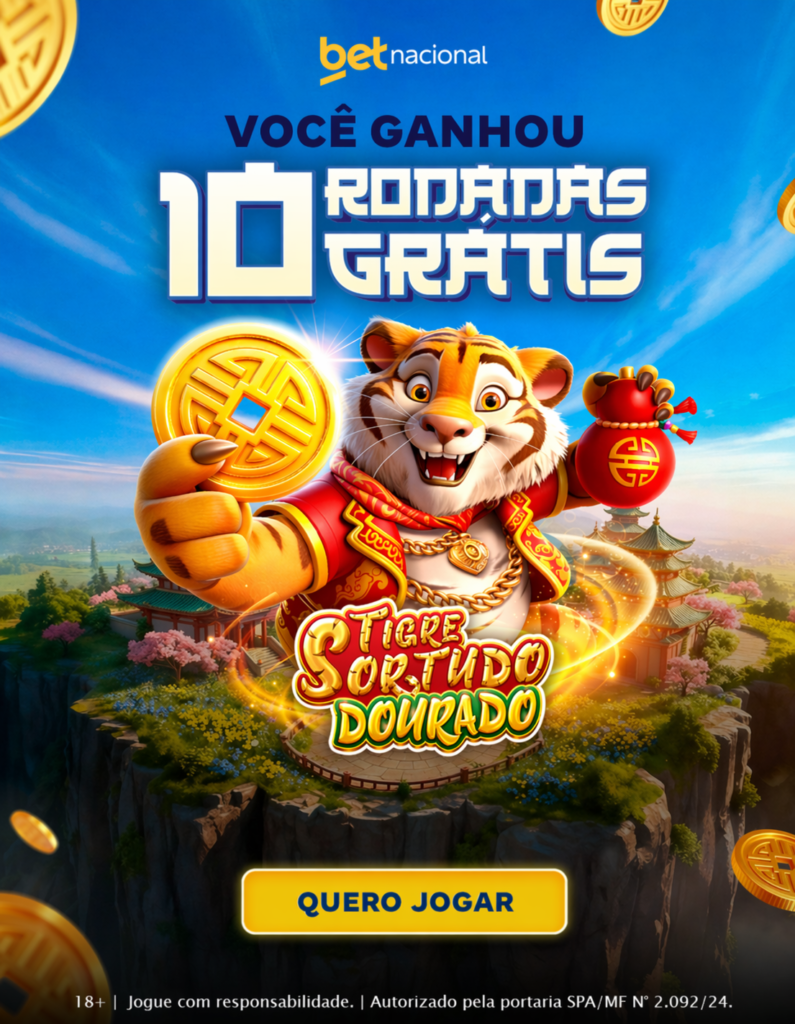 captura de tela das rodadas gratis no app Betnacional