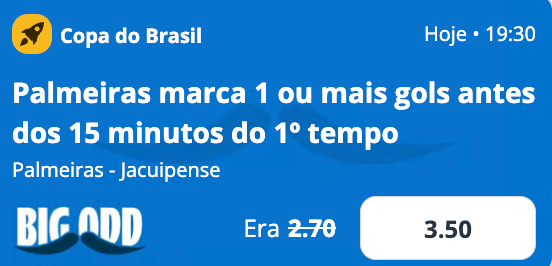 captura de tela das super odds sportingbet