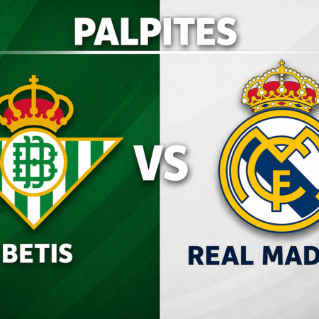 Palpites Betis x Real Madrid: La Liga – Rodada 34 – 24/04