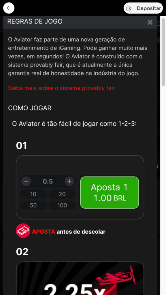 captura de tela do Aviator na Sorte Online