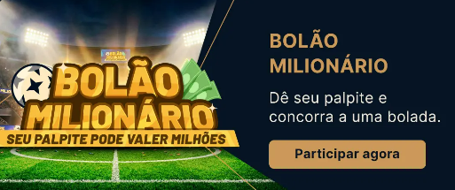 Tela da oferta Bolão Milionário sem precisar do código bônus Estrela Bet