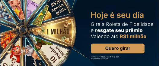 Tela da oferta Roleta de Fidelidade sem precisar do código bônus Estrela Bet