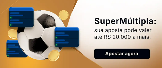 Tela da oferta SuperMúltipla sem precisar do código bônus Estrela Bet