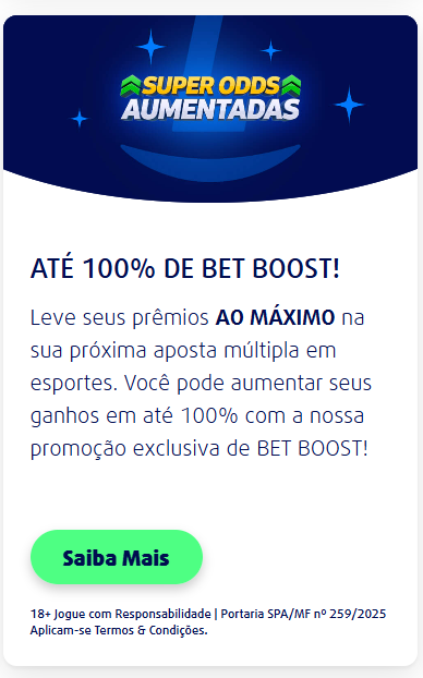Tela da oferta de 100% em bet boost sem precisar do código promocional Lottoland