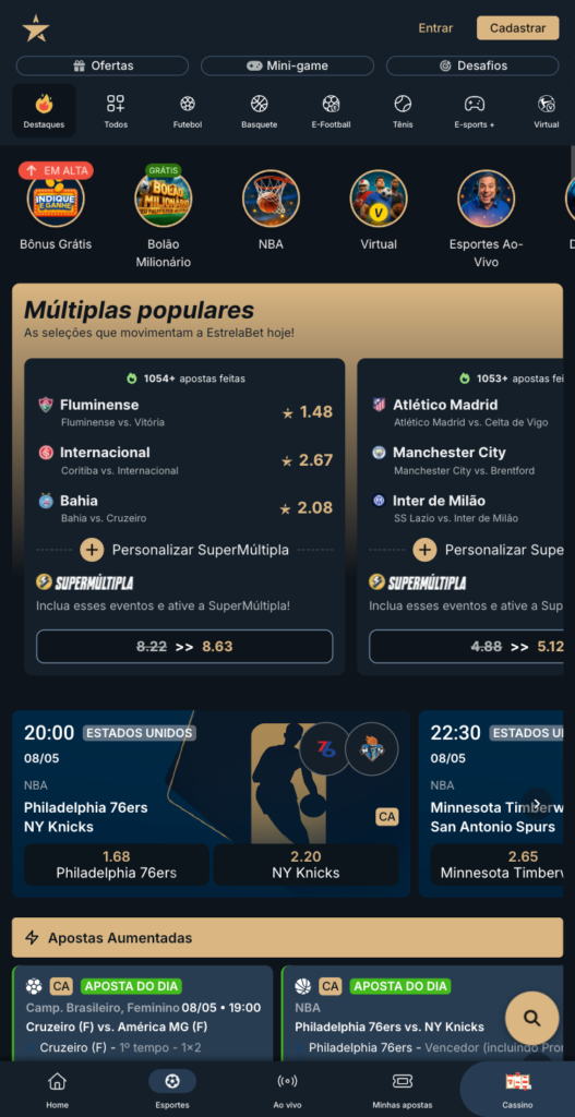 captura da melhor casa de aposta estrela bet