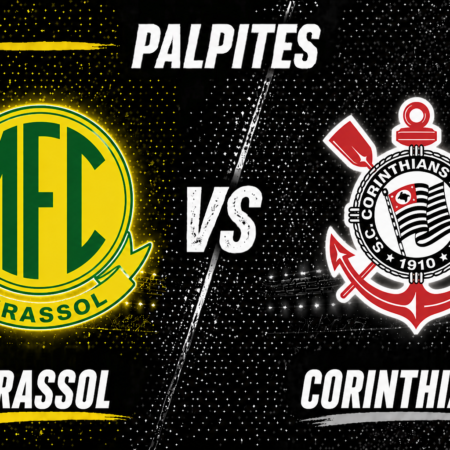 Palpites Mirassol x Corinthians: Campeonato Brasileiro – 03/05