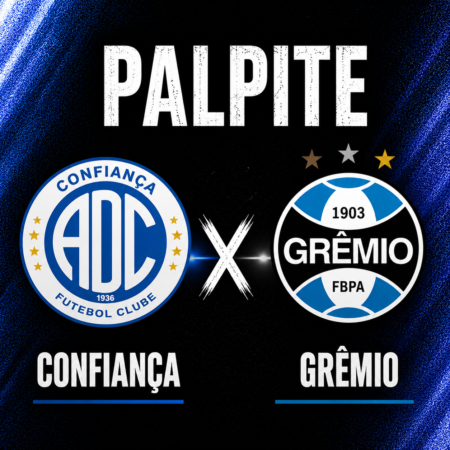 Palpites Confiança x Grêmio: Copa do Brasil – 14/05