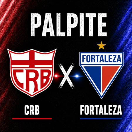 Palpites CRB x Fortaleza: Copa do Brasil – 14/05/2026