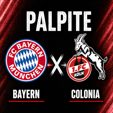 Palpites Bayern x Colônia: Bundesliga – 16/05/2026