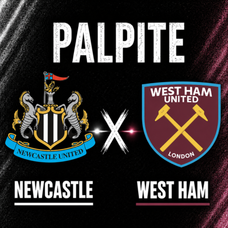 Palpites Newcastle x West Ham: Premier League – 17/05/2026