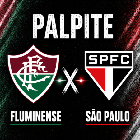 Palpites Fluminense x São Paulo: Brasileirão Série A – 16/05/2026