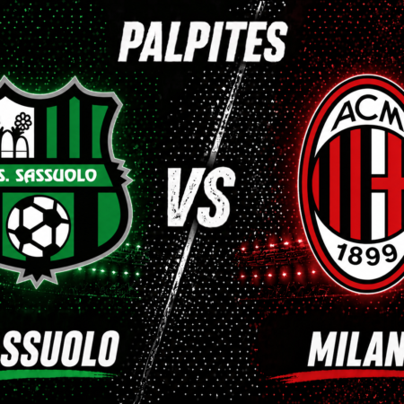 Palpites Sassuolo x Milan: Campeonato Italiano — 03/05/2026