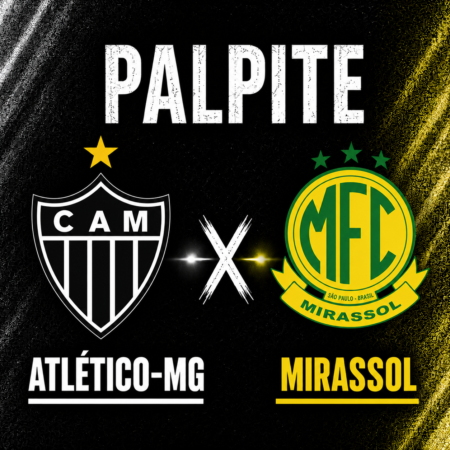 Palpites Atlético-MG x Mirassol: Brasileirão Série A – 16/05/2026