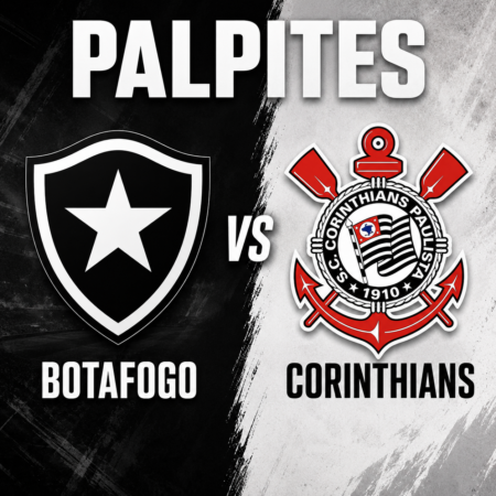 Palpites Botafogo x Corinthians: Brasileirão – 17/05