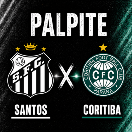 Palpites Santos x Coritiba: Brasileirão – 17/05
