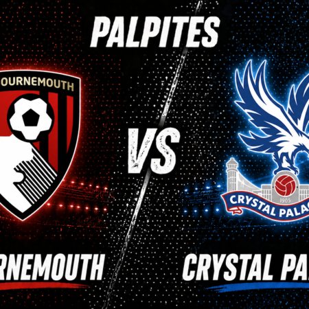 Palpites Bournemouth x Crystal Palace: Campeonato Inglês — 03/05/2026