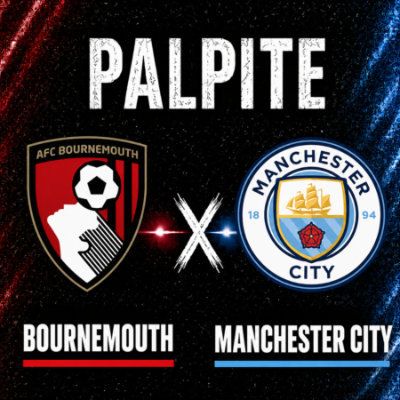Palpites Bournemouth x Manchester City: Premier League – 19/05
