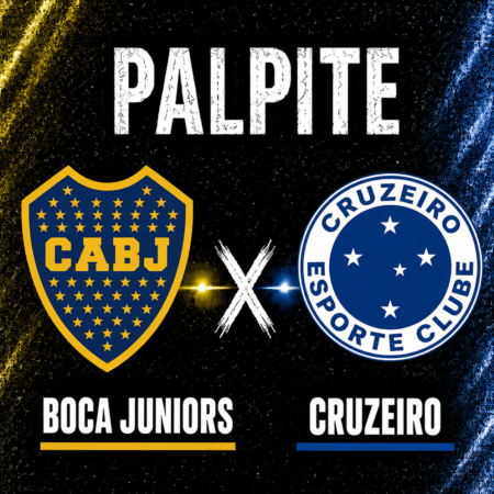 Palpites Boca Juniors x Cruzeiro: Libertadores – 19/05