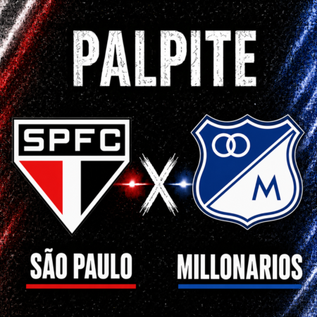 Palpites São Paulo x Millonarios: Sul-Americana – 19/05
