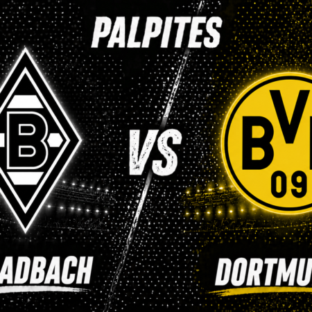 Palpites Gladbach x Dortmund: Campeonato Alemão — 03/05/2026