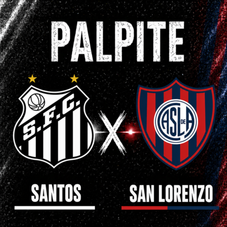 Palpites Santos x San Lorenzo: Sul-Americana – 20/05