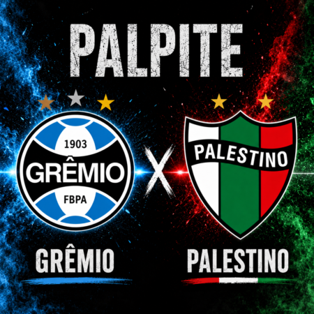 Palpites Grêmio x Palestino: Sul-Americana – 20/05