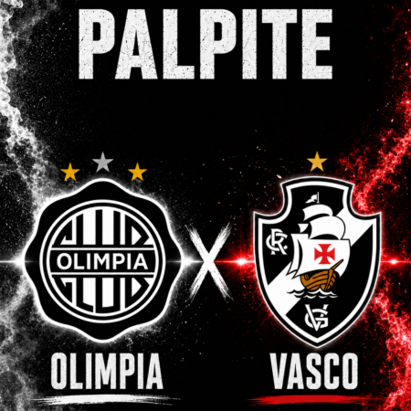 Palpites Olimpia x Vasco: Sul-Americana – 20/05
