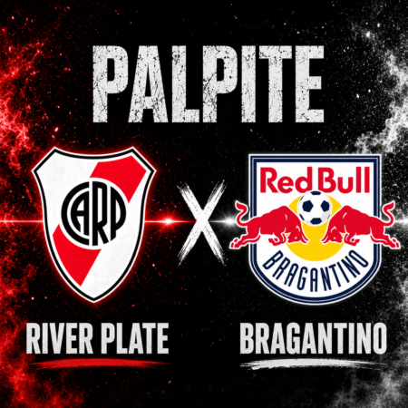 Palpites River Plate x Bragantino: Copa Sul-Americana – 20/05/2026