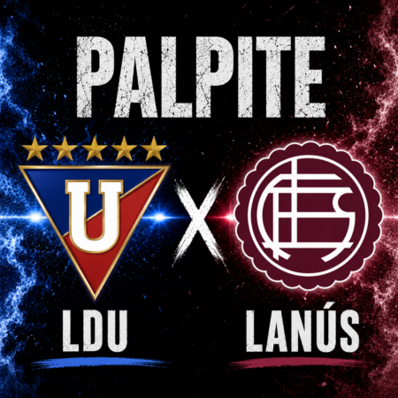 Palpites LDU x Lanús: Copa Libertadores – 20/05/2026