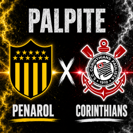 Palpites Peñarol x Corinthians: Copa Libertadores – 21/05