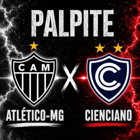 Palpites Atlético-MG x Cienciano: Copa Sul-Americana – 21/05