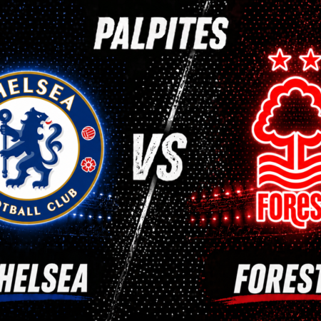 Palpites Chelsea x Nottingham Forest: Campeonato Inglês — 04/05/2026