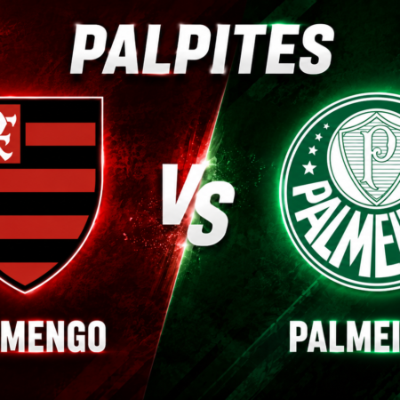 Palpites Flamengo x Palmeiras: Brasileirão – 23/05