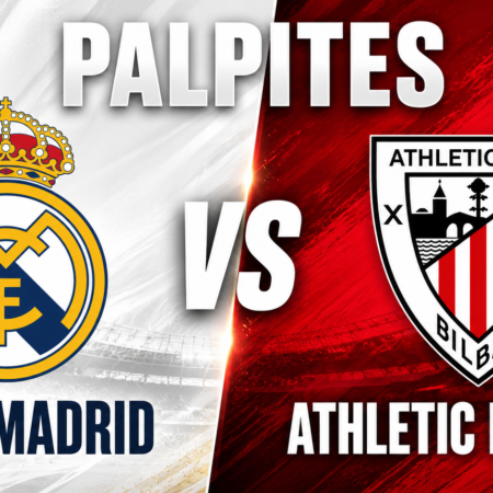 Palpites Real Madrid x Athletic Bilbao: Campeonato Espanhol – 23/05