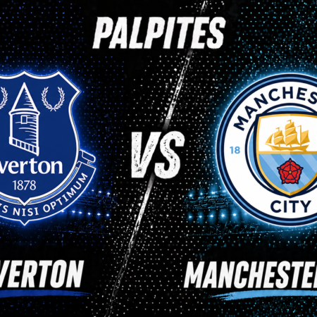 Palpites Everton x Manchester City: Campeonato Inglês — 04/05/2026