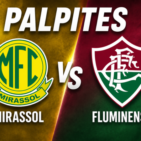 Palpites Mirassol x Fluminense: Brasileirão – 23/05