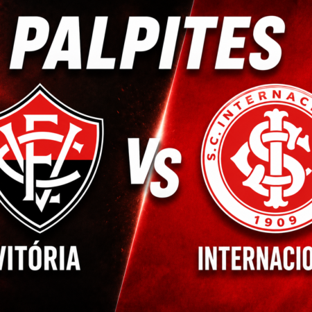 Palpites Vitória x Internacional: Brasileirão – 23/05