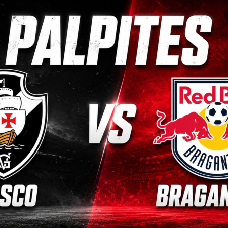 Palpites Vasco x Bragantino: Brasileirão – 24/05