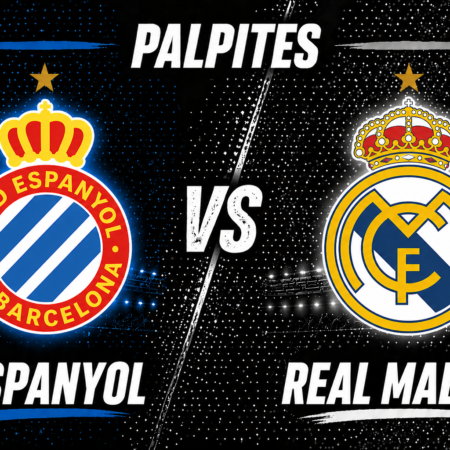 Palpites Espanyol x Real Madrid: Campeonato Espanhol – 03/05