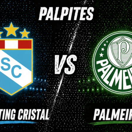 Palpites Sporting Cristal x Palmeiras: Libertadores — 05/05/2026