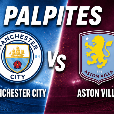 Palpites Manchester City x Aston Villa: Premier League – 24/05