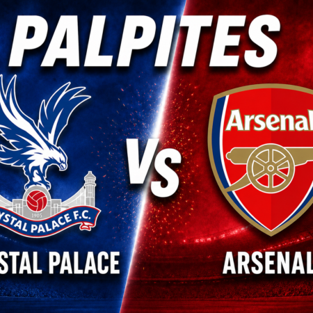 Palpites Crystal Palace x Arsenal: Premier League – 24/05