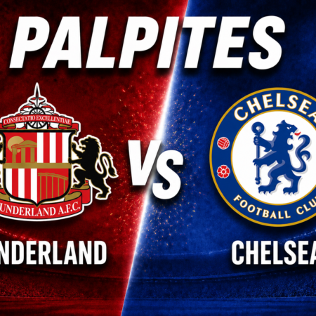 Palpites Sunderland x Chelsea: Premier League – 24/05
