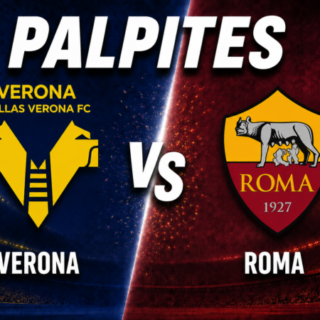 Palpites Verona x Roma: Campeonato Italiano – 24/05